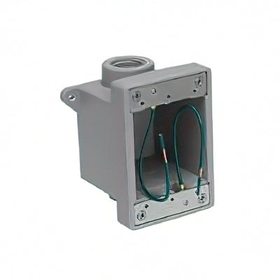 1301280118 by Molex - FD BOX 1 GRAY