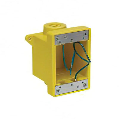 1301280119 by Molex - FD BOX 1 YELLOW CORROSION-RESIST