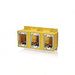 1301280152 by Molex - FD BOX TRIPLE GANG 6/CONDUIT OPE