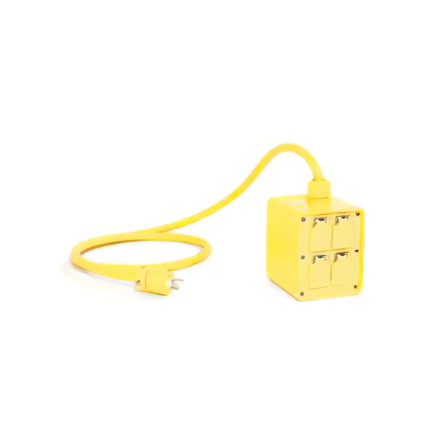 1301350219 by Molex - OUTLET BOX 1 SOW GFCI W/MON.