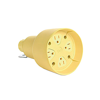 1301350309 by Molex - PNDNT QUAD-TAP NEMA5-2020A/125V