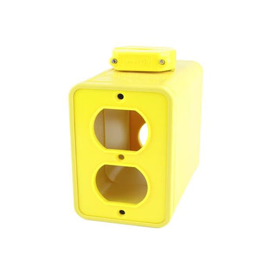 1301370007 by Molex - OUTLET DEEP BOX W/COVERPLATE