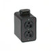 1301370099 by Molex - PORTBLE OUTLET BOX - BLACK (2)NE