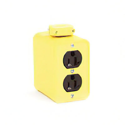 1301370102 by Molex - (2)DUP 5-15R 6 14/3 SJOW 1447 GF