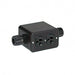 1301370117 by Molex - DUP 15A/125V FD-THRU PRT BLK