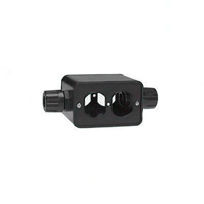 1301370118 by Molex - (2)DUP FEED-THRU PORT OUTLT BX B