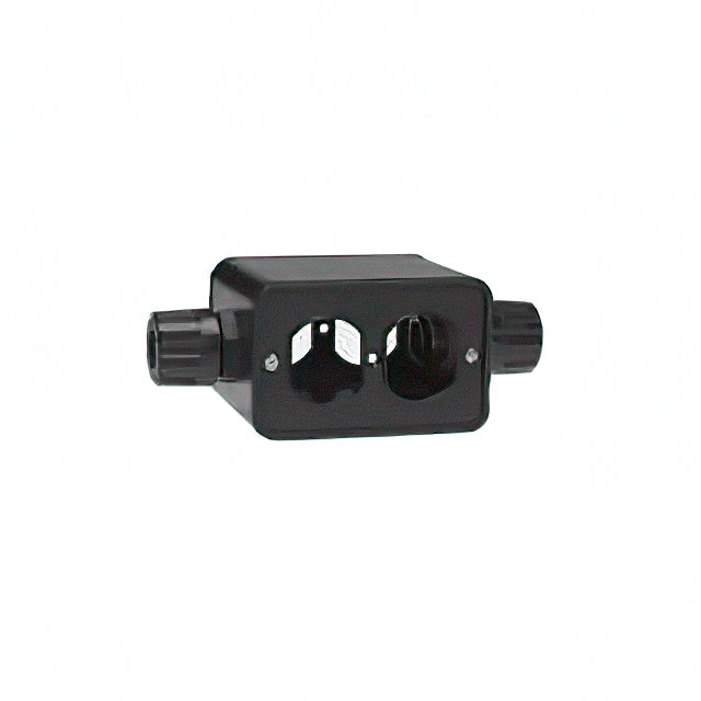1301370118 by Molex - (2)DUP FEED-THRU PORT OUTLT BX B