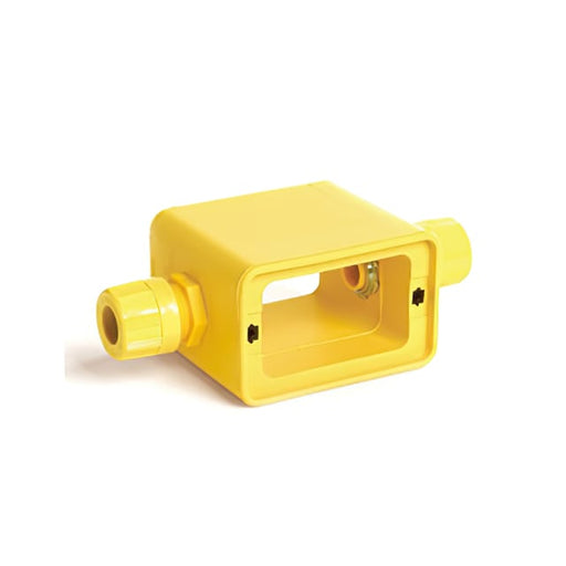 1301370148 by Molex - RUBBER BOX W/TWO CORDGRIP