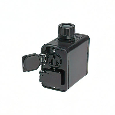 1301370195 by Molex - PORTABLE OUTLET DEEP BOX ALLBLAC