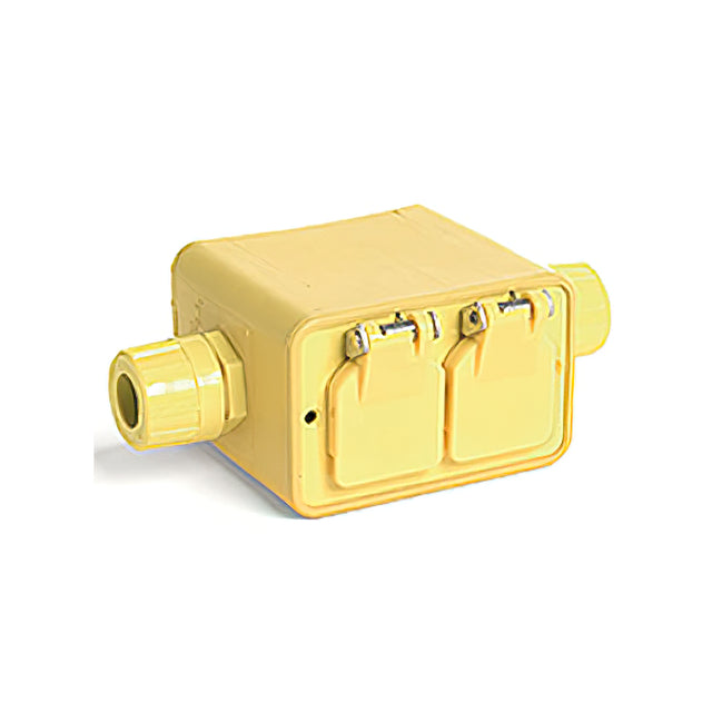 1301370199 by Molex - DEEP BOX W/FLIP CVR FEEDTHRU
