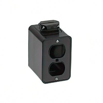 1301370205 by Molex - FEED-THRU DEEP-BOX PENDNT BLACK