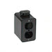 1301370205 by Molex - FEED-THRU DEEP-BOX PENDNT BLACK