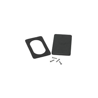 1301380004 by Molex - BLANK COVERPLATE (FS BOX) BLACK