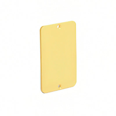 1301380044 by Molex - COVERPLATE BLANK YELLOW STANDARD
