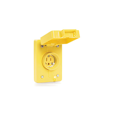 1301460149 by Molex - PWR ENT RCPT NEMAL5-15 WALL SCRW