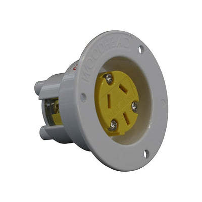 1301490001 by Molex - PWR ENT RCPT NON-NEMA PNL SCREW