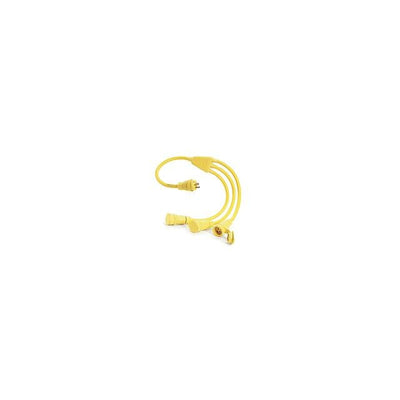 1301540058 by Molex - CORD NEMA L5-15P TO L5-15R 3