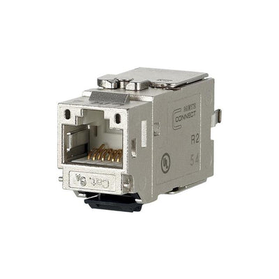 130B21-E by METZ CONNECT USA Inc. - RJ45 CAT 6A KEYSTONE MODULE 180