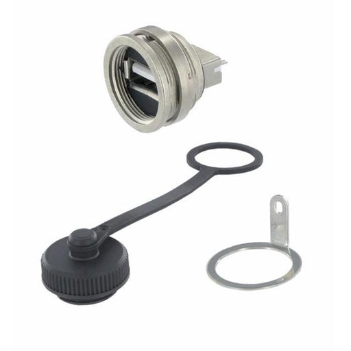 1310-0003-01 by Encitech Connectors AB - M16 PANEL CONNECTOR USB-A 2.0 +