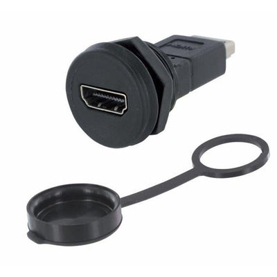 1310-1033-01 by Encitech Connectors AB - M22 ADAPTER HDMI FEMALE TO MALE