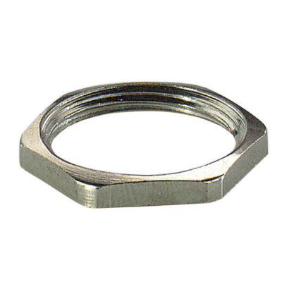 13150200 by Bopla Enclosures - GMS 9 COUNTER NUT PG 9 BRASS