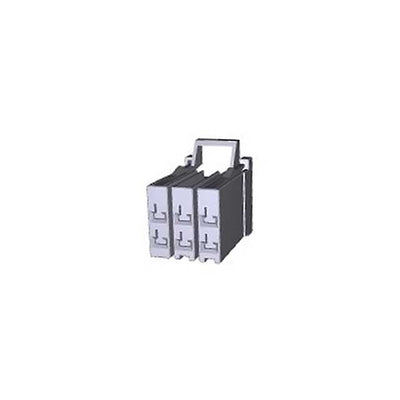 1318095-2 by TE Connectivity AMP Connectors - CONNECTOR RECPT HSG 6POS 5.08MM