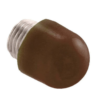 131A-304R by Visual Communications Company - VCC - LENS RED PANEL MOUNT THREADED