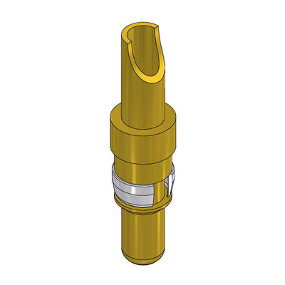 131A10029X by Conec - CONNECTOR D-SUB PIN 12-14AWG SLDR CUP