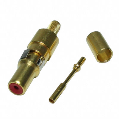 131J31019X by Conec - CONNECTOR D-SUB PIN COAX CRIMP GOLD