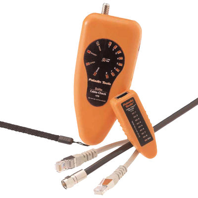 1578 by Greenlee Communications - TOOL TESTER COAX CABLE 75 OHM