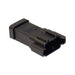 132015-0130 by ITT Cannon, LLC - CONNECTOR RECPT HSG 8POS