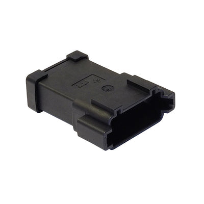 132015-0131 by ITT Cannon, LLC - CONNECTOR RECPT HSG 12POS
