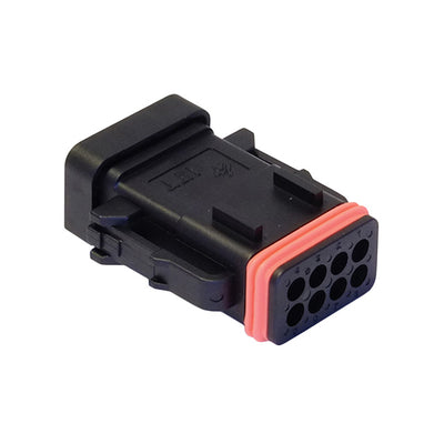 132015-0134 by ITT Cannon, LLC - CONNECTOR PLUG HSG 8POS