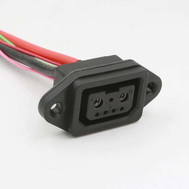 13205556-01 by Chogori Technologies Inc. - RC03 2+5P FEMALE PANEL MOUNT
