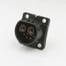 13206636-06 by Chogori Technologies Inc. - KR 2+6 FLANGE PANEL MOUNT