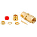 132124 by Amphenol RF - CONNECTOR SMA PLUG STR 50OHM SOLDER