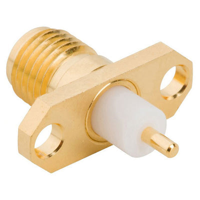 132147-48 by Amphenol RF - CONNECTOR SMA RCPT STR 50 OHM SOLDER