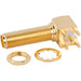 132203-16 by Amphenol RF - SMA RIGHT ANGLE PCB JACK, THROUG