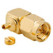 132250 by Amphenol RF - CONNECTOR SMA PLUG R/A 50 OHM SOLDER