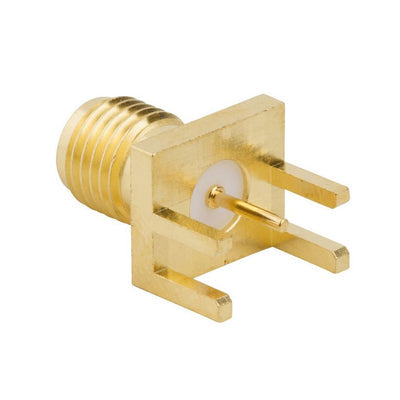132255-11 by Amphenol RF - CONNECTOR SMA RCPT STR 50OHM EDGE MNT