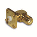 132267 by Amphenol RF - SMA RIGHT ANGLE JACK, SOLDER CUP