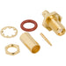 132280RP by Amphenol RF - CONNECTOR RPSMA JACK STR 50OHM SOLDER