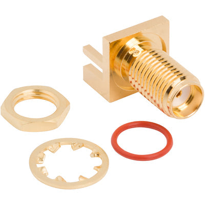 132289-14 by Amphenol RF - SMA END LAUNCH JACK FOR .062"" PC