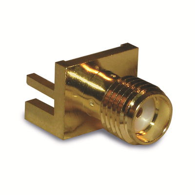 132357 by Amphenol RF - SMA END LAUNCH JACK FOR 0.062 IN