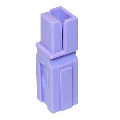 1327G23-BK by Anderson Power Products, Inc. - PP15/45-HOUSING W/SPG-PURPLE
