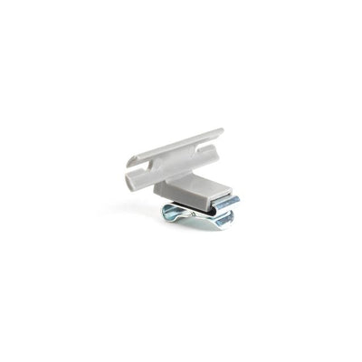 133-03399 by HellermannTyton - CABLE BUNDLING CLIP GRAY EDGE MNT