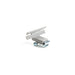 133-03399 by HellermannTyton - CABLE BUNDLING CLIP GRAY EDGE MNT