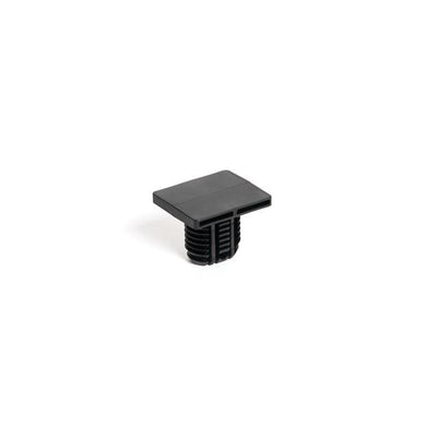 133-03691 by HellermannTyton - 12X17PUSHPIN 47H BK