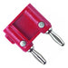 1330-ST-2 by Pomona Electronics - CONNECTOR DBL BAN PLG STACK SLDRLESS