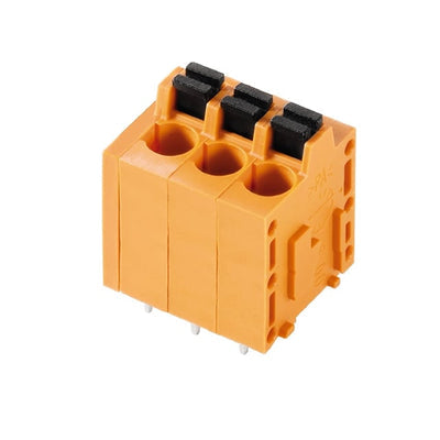 1330190000 by Weidmuller - TERM BLK 3POS TOP ENTRY 5MM PCB